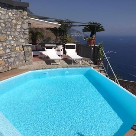 Villa Nene Positano Arola  Eksteriør billede