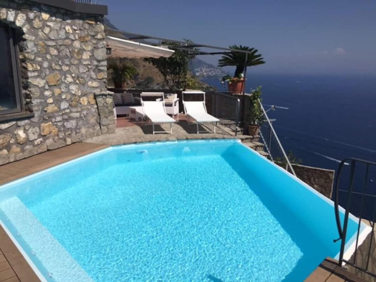 Villa Nene Positano Arola  Eksteriør billede