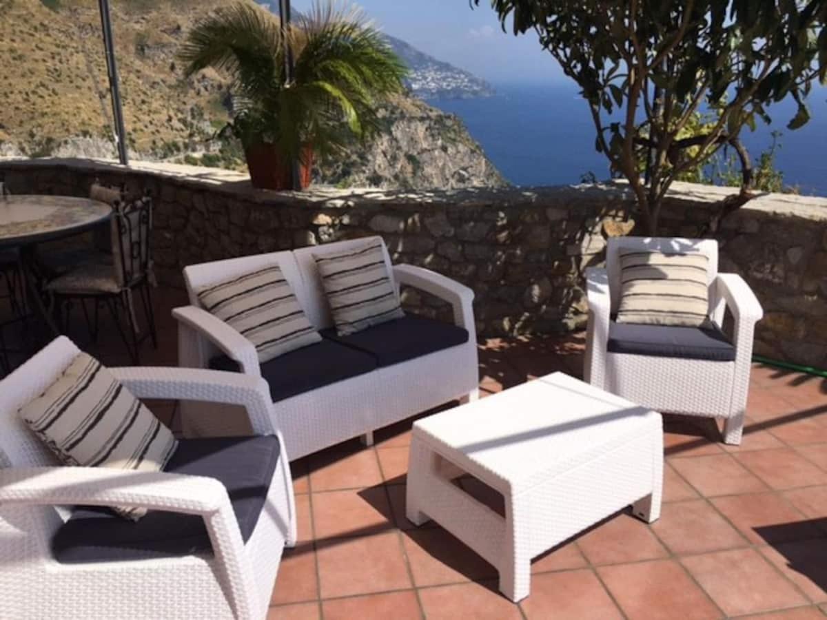 Villa Nene Positano Arola  Eksteriør billede