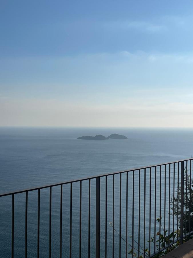 Villa Nene Positano Arola  Eksteriør billede