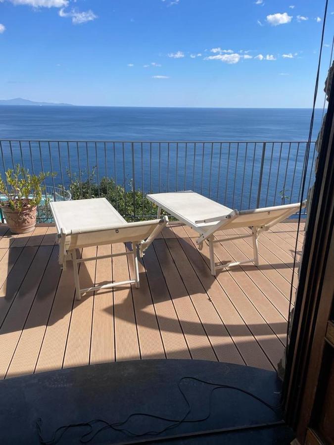 Villa Nene Positano Arola  Eksteriør billede